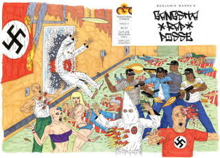 Illustration for article titled Hip-Hop Family Tree’s Ed Piskor on The Rake’s wack “Street Justice”